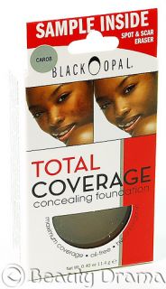 Black Opal Total Coverage Concealing Foundation Carob
