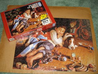 FX Schmid Puzzle to All A Good Night 300pc Complete