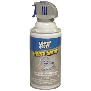 Max Pro Fr Blow Off Freeze Spray Anti Static freezes Components to 65C 