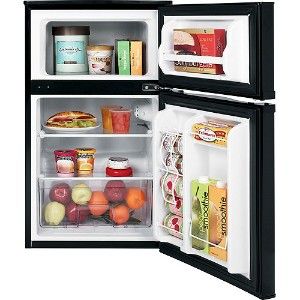 cubic foot black ge compact refrigerator energy star qualified 