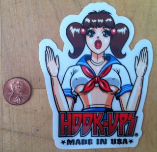 Hook UPS Vintage Blow Up Doll Schoolgirl Mint