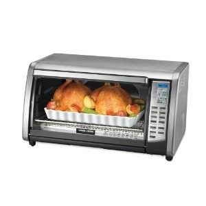   Digital Advantage Stainless Steel 6 Slice Convection Toaster Oven