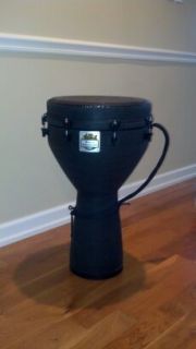 Remo Key Tuned Black Earth Djembe 14 Hand Drum