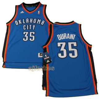 Kevin Durant Oklahoma Thunder Adidas Youth Swingman Jersey