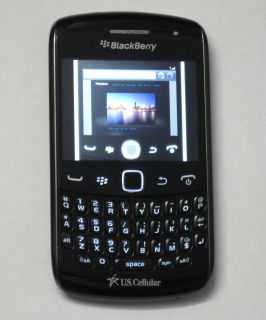 No CONTRACT BlackBerry Curve 9350 US Cellular QWERTY Keypad w 5MP 