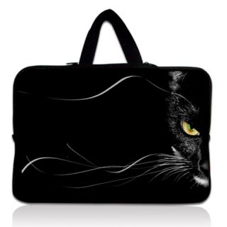 Black Cat 15 15 4 15 6 Laptop Sleeve Case Bag Handle