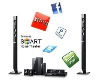   Channel Home Theater System Blu Ray Wireless Rear Amp