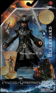   Pirates Of Caribbean On Stranger Tides BLACKBEARD Toy Action Figure