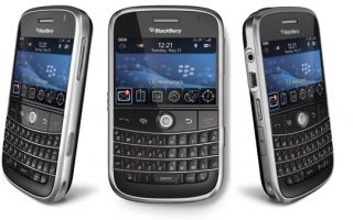 BlackBerry Bold 9000   1GB   Black (Unlocked) Smartphone GPS Bluetooth 