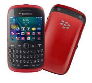 Blackberry Curve 9320 Mobile Phone Smartphone Fuschia Pink Unlocked 
