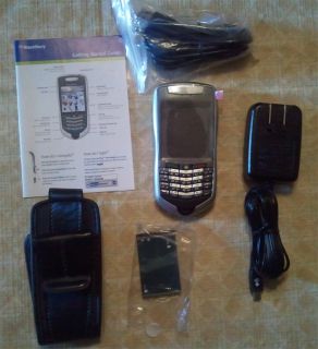 Blackberry 7105t Black Smartphone T Mobile and Other GSM Carriers 