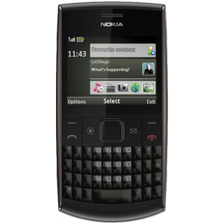 Nokia x Series X2 01 Black Grey Unlocked Cellular Phone