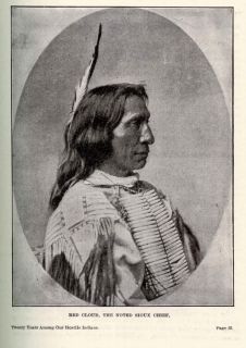 20 Years Among Wild Indians Plains Indian War Old West Scalping 