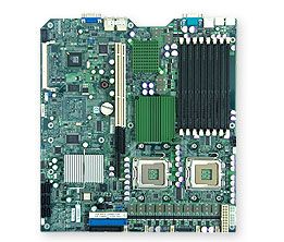 1U Server Supermicro X7DBR E 2X Intel Xeon Quad Core L5420 2 5GHz 8GB 