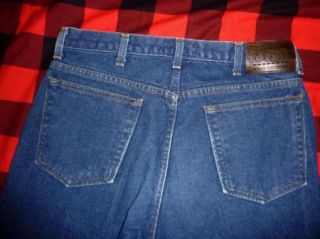 Blackie Collins Toters Relaxed Hunters Blue 2JEANS 34x34