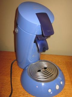 Very Clean Philips HD7810 60 5 Cups Coffee Maker Electric Blue