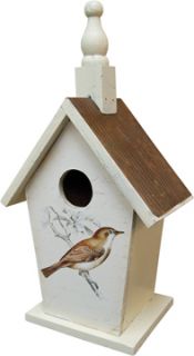 Branch Birdhouse Country Rustic Home Decor