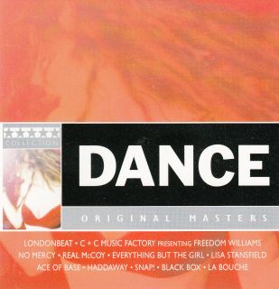 Dance   Original Masters (Various Artists) CD 2001 BMG