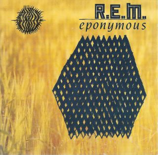  R E M Eponymous BMG Issue CD 076732626221