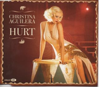 Christina Aguilera Hurt CD Maxi Single Sony BMG