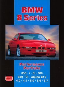BMW 8 Series 850 I CI CSI 840 CI Alpina B12