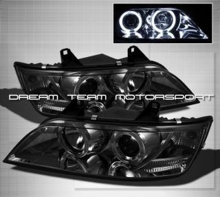 96 02 BMW Z3 M Roadster Halo Projector Smoke Headlights