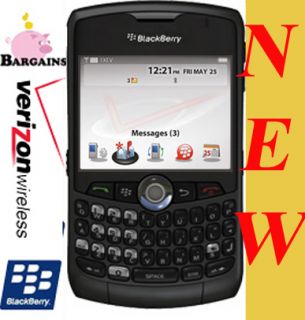 New Blackberry Curve No Contract Phone Verizon Wireless