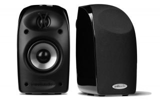 New Polk Audio TL1 TL 1 Satellite Speaker 1 Pair X2 Speakers Black 