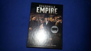 Boardwalk Empire Complete Second Season (DVD, 2012, 5 Disc Set)