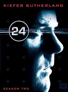 24   Season 2 (DVD, 2003, 7 Disc Set) (DVD, 2009)