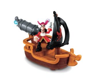   Disneys Jake and The Never Land Pirates Hooks Battle Boat New