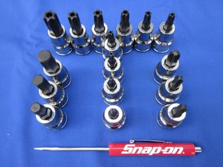Blue Point Tools Tamper TORX / snap on screwdriver # 25