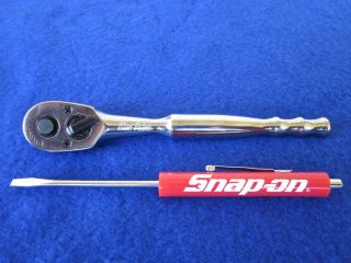Blue Point Tools 1 4 Dr Ratchet Snap on Screwdriver