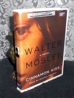 Cinnamon Kiss by Walter Mosley Boatman Unabridged Audiobook Cassettes 