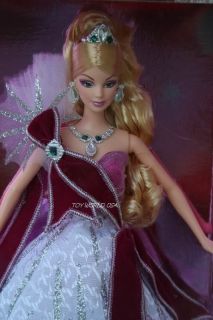 Barbie 2005 Holiday Barbie by Bob Mackie Doll 009532407011