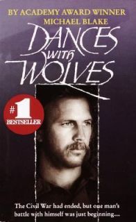 Dances with Wolves Michael Blake Very Good Mass Market Paperback
