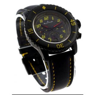 New Blancpain Speed Command Yellow Flyback Chronograph