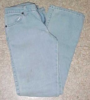  Lee Girls Light Blue Jeans Size 12 Slim