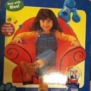 Blues Clues   Inflatable Musical Thinking Chair