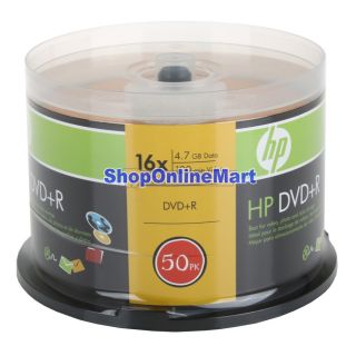   16X Gold Surface Branded Blank Media Discs in 50 Cake Box (02040