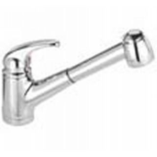Blanco 441190 Kitchen Faucet With Pullout Spray Polished Chrome