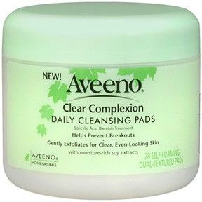   Complexion Daily Cleansing Pads, 28 Self Foaming Dual Textured Pads