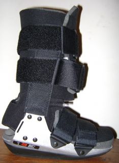 Bledsoe Leg Brace Ankle Walking Boot Cast Splint Brace Systems Nice 