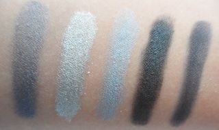 new♥ 5 Colour Eyeshadow Palette Bleu de Paris 254