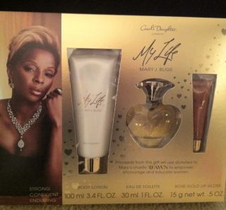 Carols Daughter My LifeMary J Blige Perfume Set New Christmas Time 3 