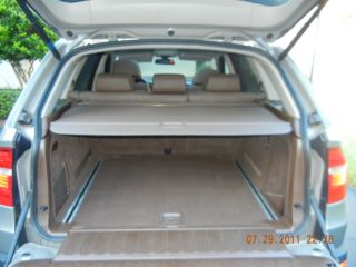  BMW x5 Cargo Cover Brown 2007 2013