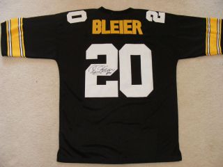 Rocky Bleier Autographed Authentic Jersey Pittsburgh Steelers 4XSB 