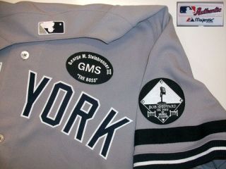 Derek Jeter Authentic NY Yankees Jersey gms BS Patch