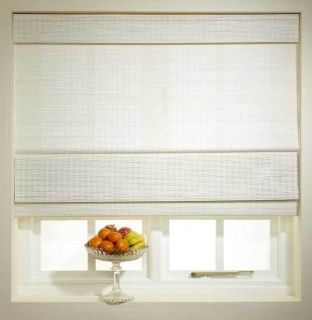  Roman Blinds Bamboo 4 Colours