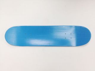Blank 8 Skateboard Deck (Light Blue) Plus griptape(101001015003)